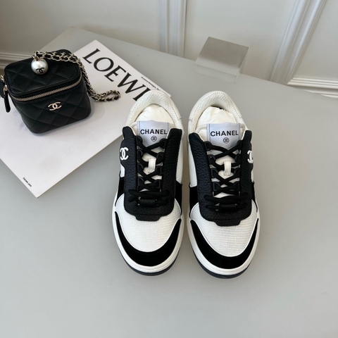 GIÀY CHANEL CC LOGO SNEAKERS shoes