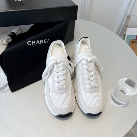 GIÀY CHANEL CC LOGO SNEAKERS shoes