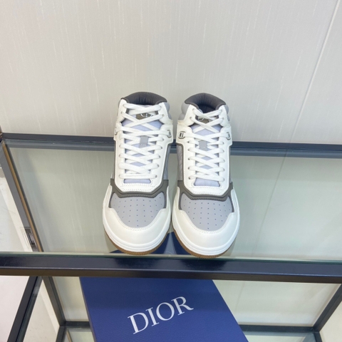 GIÀY CHRISTIAN DIOR LOGO CD 1947 SNEAKERS HIGH TOP SHOES
