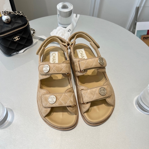 GIÀY CHANEL CC LOGO SANDALS