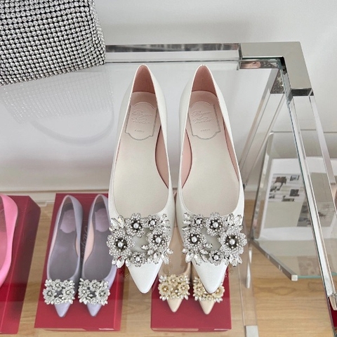 GIÀY ROGER VIVIER Bling Bling ballet flats shoes