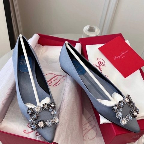 GIÀY ROGER VIVIER Bling Bling ballet flats shoes