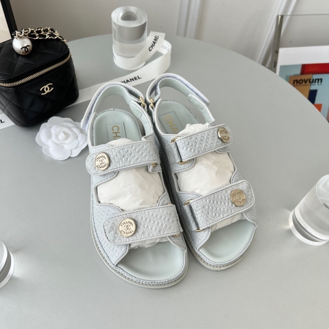 GIÀY CHANEL CC LOGO SANDALS