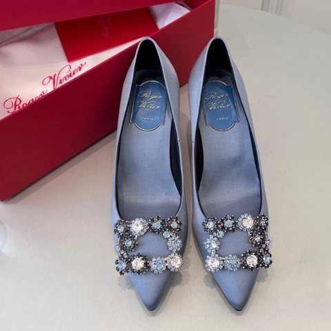 GIÀY ROGER VIVIER Bling Bling heel shoes 5cm