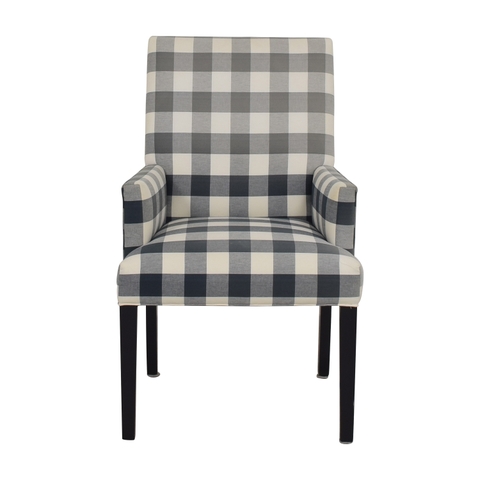 GHẾ Thomas cross Armchair