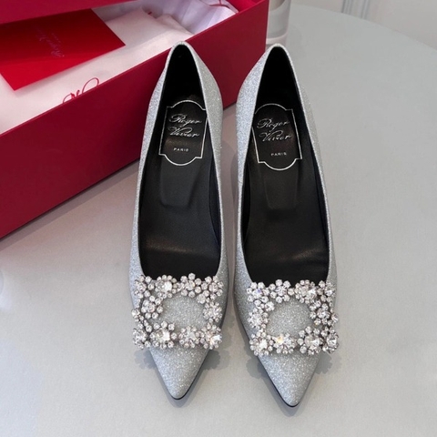 GIÀY ROGER VIVIER Bling Bling heel shoes 5cm