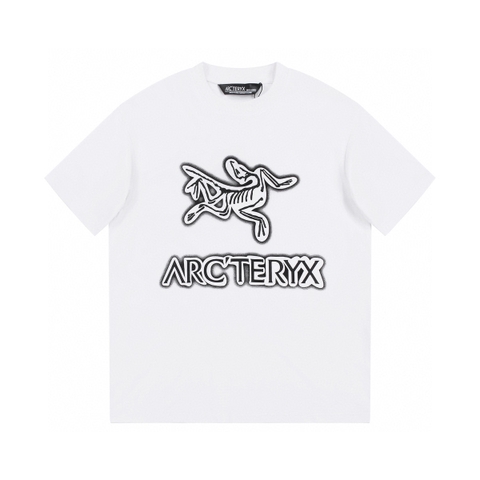 ÁO ARC'TERYX print cotton jersey T-shirt