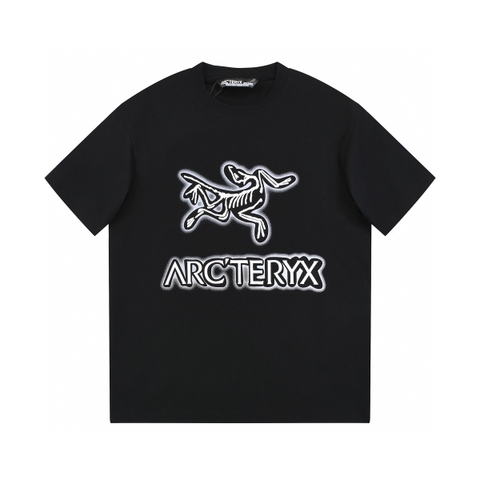 ÁO ARC'TERYX print cotton jersey T-shirt