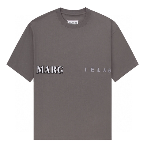 ÁO MAISON MARGIELA print cotton jersey T-shirt