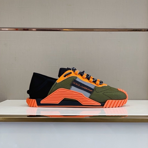 GIÀY DOLCE & GABBANA ORANGE SNEAKERS