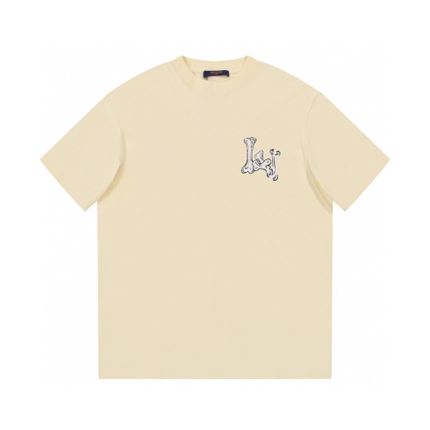 ÁO LOUIS VUITTON print cotton jersey T-shirt