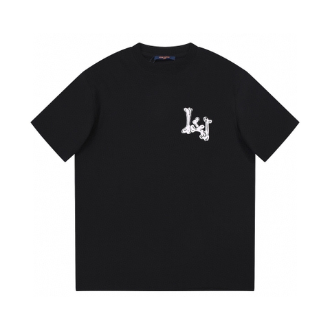 ÁO LOUIS VUITTON print cotton jersey T-shirt