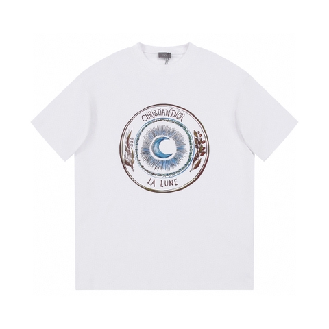 ÁO CHRISTIAN DIOR print cotton jersey T-shirt