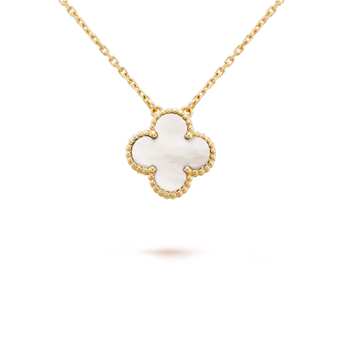 DÂY CHUYỀN VAN CLEEF & ARPELS ALHAMBRA VINTAGE 18K GOLD M.O.P