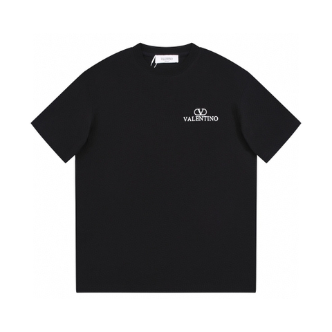 ÁO VALENTINO print cotton jersey T-shirt