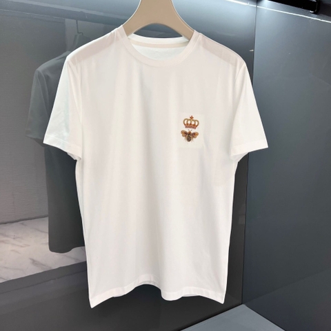 ÁO DOLCE & GABBANA BEE T SHIRT WHITE