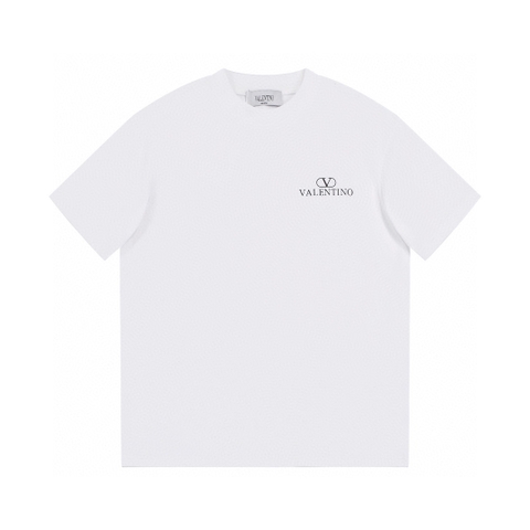 ÁO VALENTINO print cotton jersey T-shirt