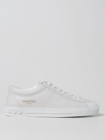 GIÀY VALENTINO GARAVANI Cityplanet leather sneakers
