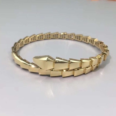 VÒNG TAY BVLGARI SERPENTI VIPER FACELIFT AND YELLOW GOLD 18K