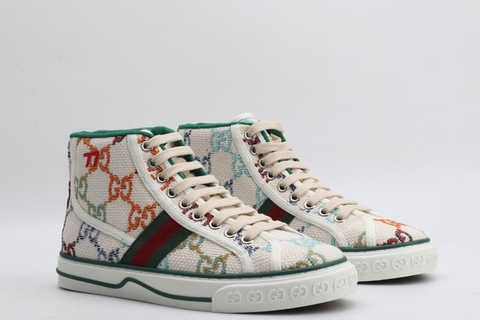 GIÀY GUCCI TENNIS 1977 HIGH TOP QUALITY SHOES AAA