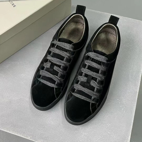 GIÀY BRUNELLO CUCINELLI SNEAKERS LOW TOP SHOES AAA DA LỘN