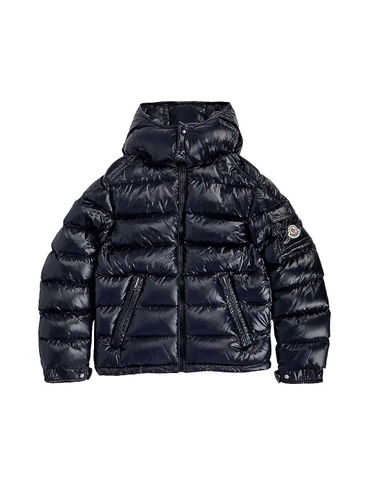 ÁO MONCLER Maya padded shell-down jacket 4-14 years