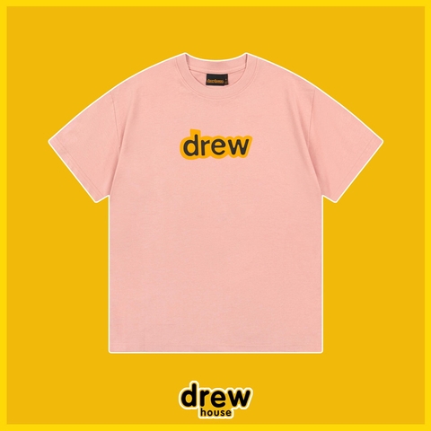 ÁO Drew House print cotton jersey T-shirt