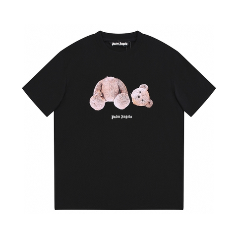 ÁO PALM ANGELS print cotton jersey T-shirt