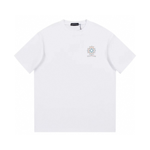 ÁO CHROME HEART print cotton jersey T-shirt