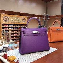 TÚI HERMES Kelly 28CM Dream Violet Ultra Violet