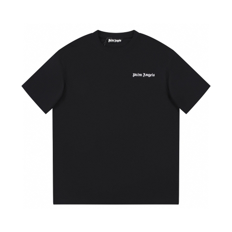 ÁO PALM ANGELS print cotton jersey T-shirt