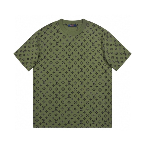 ÁO LOUIS VUITTON print cotton jersey T-shirt