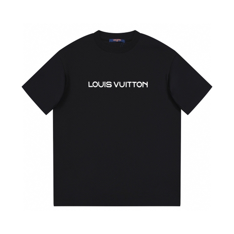 ÁO LOUIS VUITTON print cotton jersey T-shirt