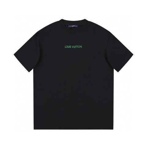 ÁO LOUIS VUITTON print cotton jersey T-shirt
