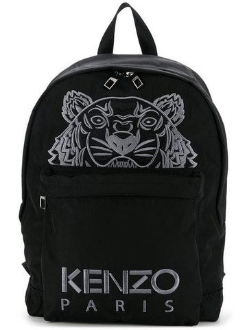 BALO KENZO PARIS LOGO PRINT BACKPACK