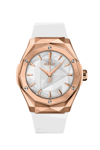 ĐỒNG HỒ HUBLOT CLASSIC FUSION ORLINSKI KING GOLD WHITE 40MM