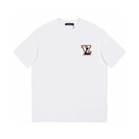 ÁO LOUIS VUITTON print cotton jersey T-shirt