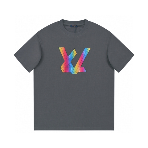 ÁO LOUIS VUITTON print cotton jersey T-shirt