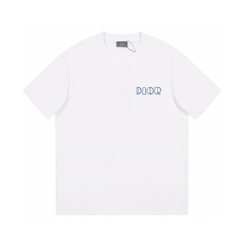 ÁO CHRISTIAN DIOR DIOR VIBE print cotton jersey T-shirt