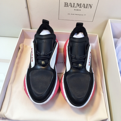 GIÀY BALMAIN BLACK PINK SNEAKERS