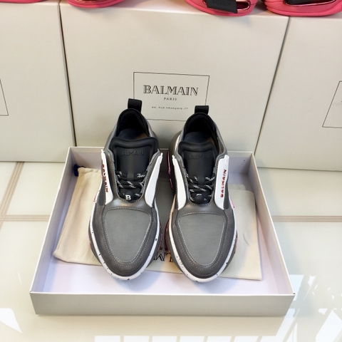 GIÀY BALMAIN GREY SNEAKERS