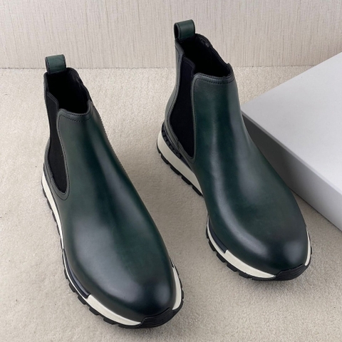 GIÀY BERLUTI SNEAKERS HIGH TOP TOP QUALITY SHOES AAA