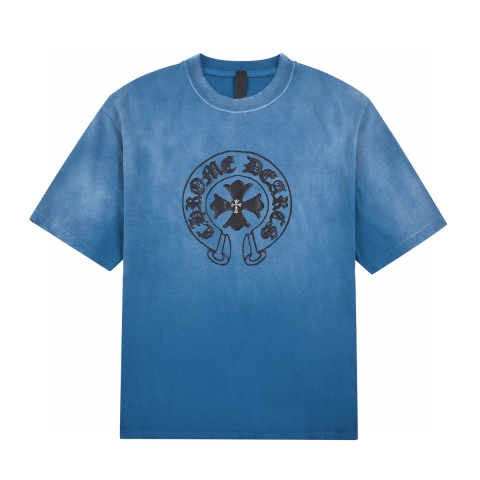 ÁO CHROME HEARTS T SHIRT BLUE