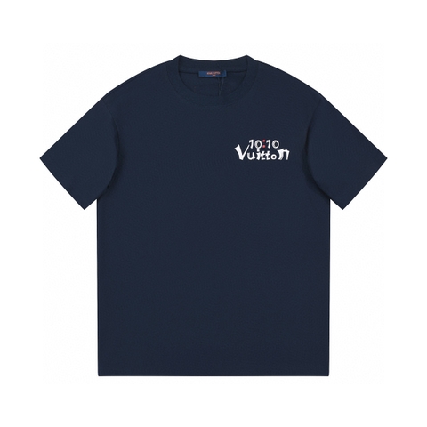 ÁO LOUIS VUITTON print cotton jersey T-shirt
