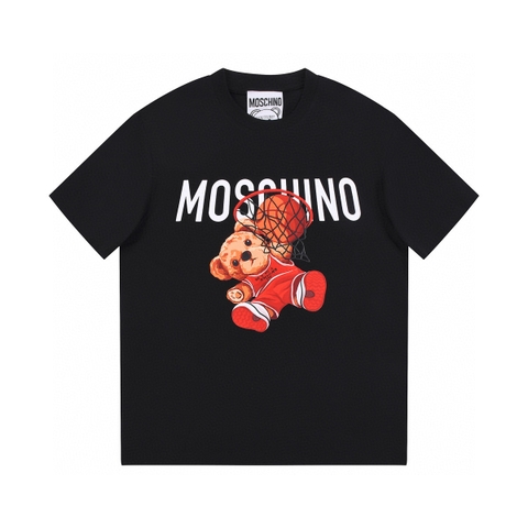 ÁO MOSCHINO TEDDY T SHIRT BLACK