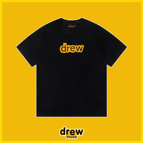 ÁO Drew House print cotton jersey T-shirt