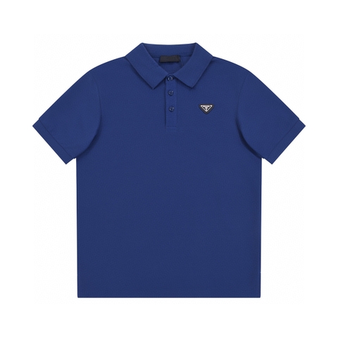 ÁO PRADA print cotton jersey T-shirt