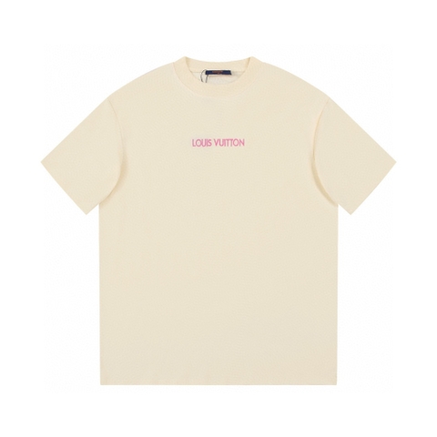 ÁO LOUIS VUITTON print cotton jersey T-shirt