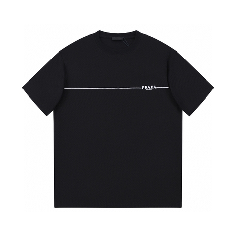 ÁO PRADA MILANO T SHIRT BLACK