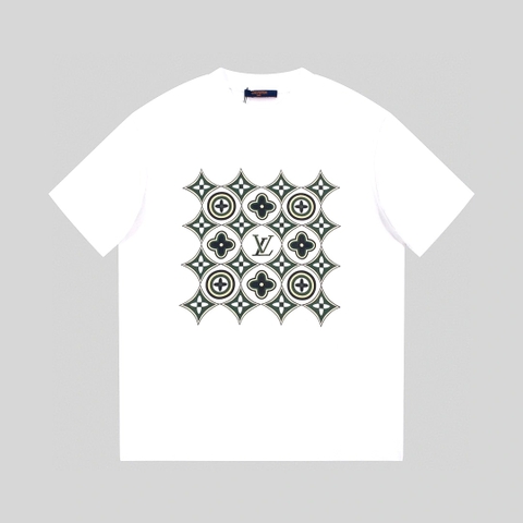 ÁO LOUIS VUITTON LV T SHIRT WHITE